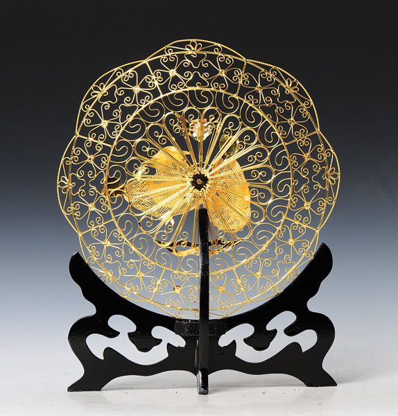精美的花丝镶嵌工艺品（二）——指尖上的皇家技艺